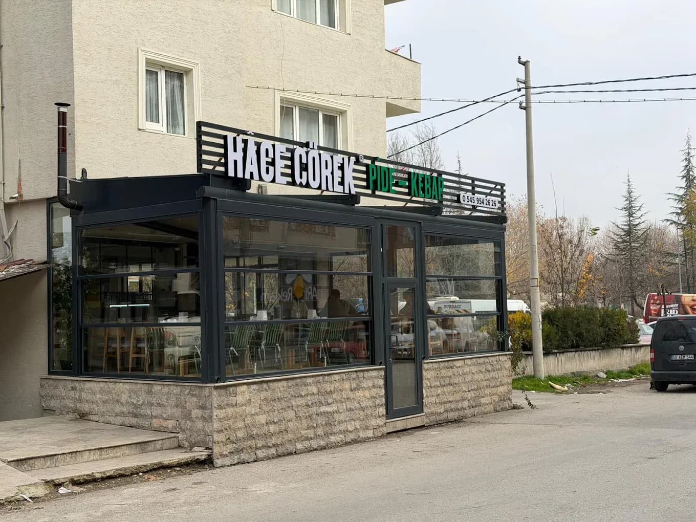 HÂCE ÇÖREK taş fırın ve el açması hamur